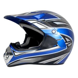 Off Road Blue Helmet