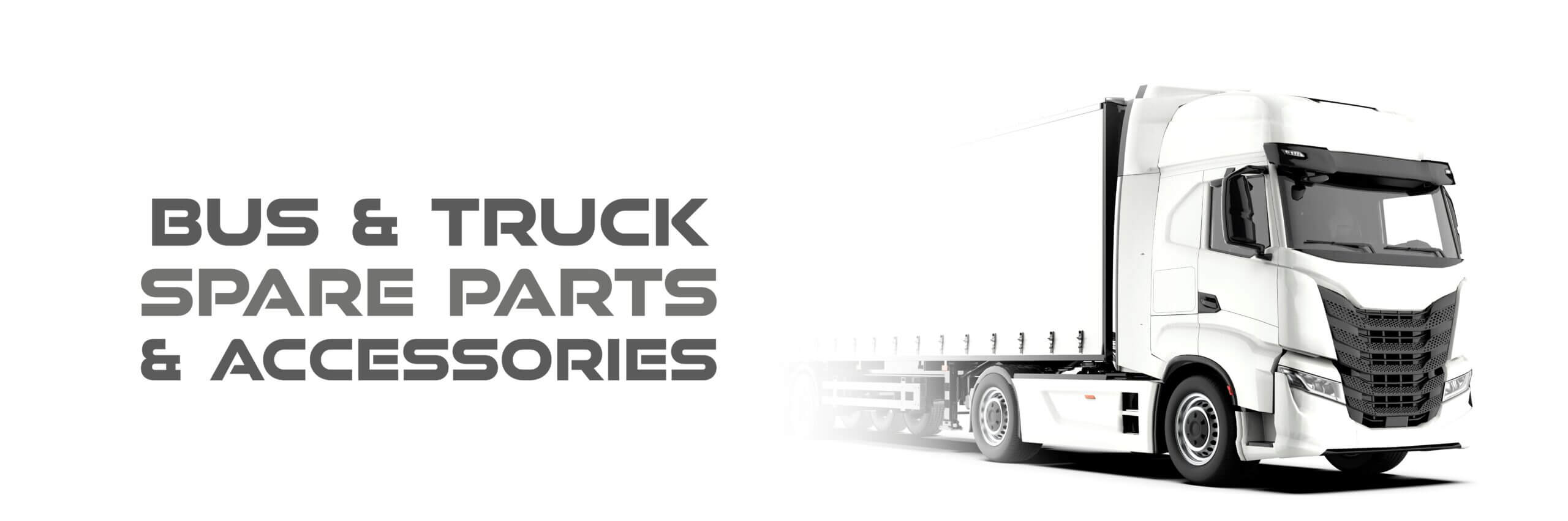 Bus and Truck Spare Parts Banner Image
