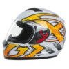 Full Face Yellow Helmet