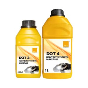 DOT 3 & 4 - Brake Fluid