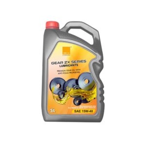 Gear ZX Series - Lubricants