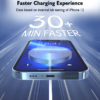 Choetech 15W Fast Magnetic Wireless Mobile Charger for Iphone