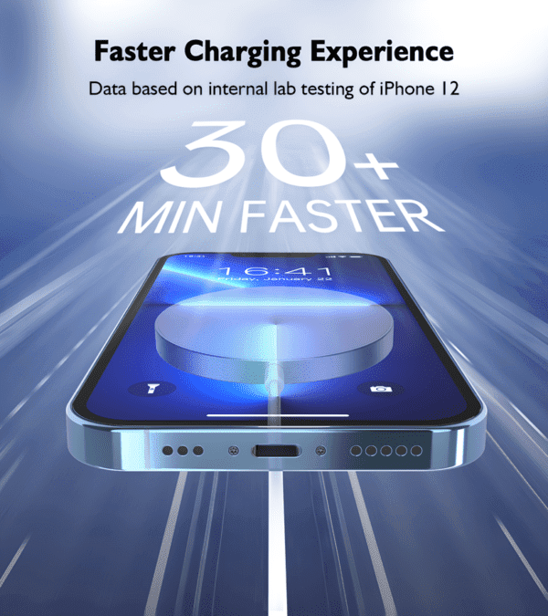 Choetech 15W Fast Magnetic Wireless Mobile Charger for Iphone