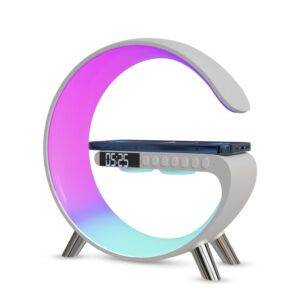 JCBL ACCESSORIES Wireless Mobile Charger Atmosphere Light Lamp