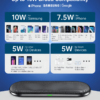 Choetech 5-Coil 15W Dual Mobile Fast Wireless Mobile Charger