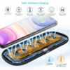 Choetech 5-Coil 15W Dual Mobile Fast Wireless Mobile Charger