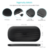 Choetech 5-Coil 15W Dual Mobile Fast Wireless Mobile Charger