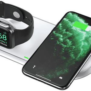 Choetech 2-in-1 15W Dual Wireless Mobile Charger