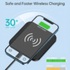 Choetech 10W Fast Wireless Mobile Charger