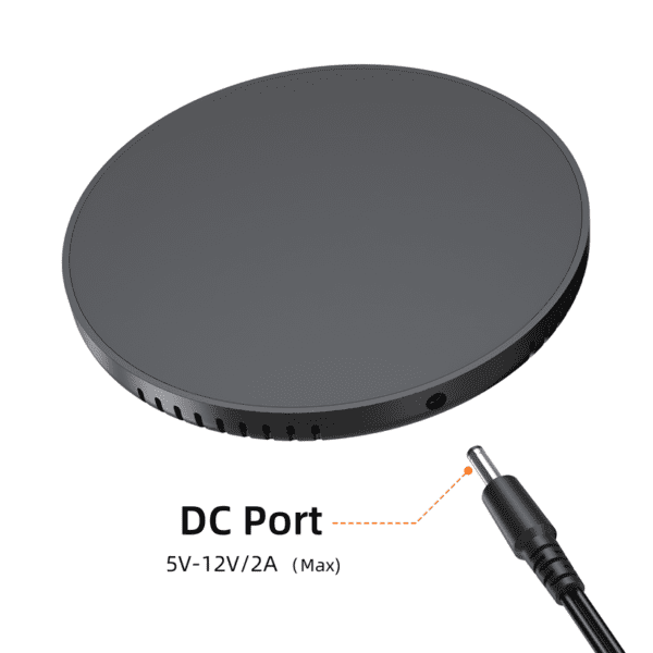 Choetech Invisible 10W Undertable Wireless Mobile Charger