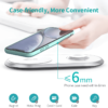 Choetech 2-in-1 15W Dual Wireless Mobile Charger