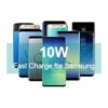 Choetech 10W Fast Wireless Mobile Charger
