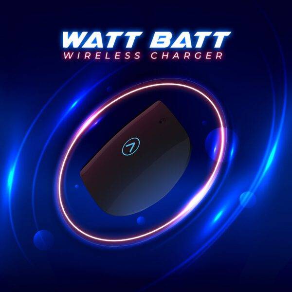 JCBL Accessories Watt Batt 15W Triple Coil Fast Wireless Mobile Charger for Car