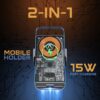 JCBL Accessories 15W Magnetic Wireless Mobile Charger