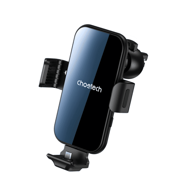Choetech 15W AC Vent Mount Mobile Holder with Wireless Mobile Charger for Car