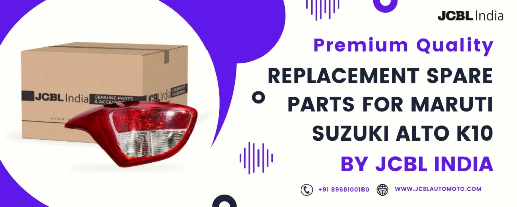 Replacement Spare Parts For Maruti Suzuki Alto K10