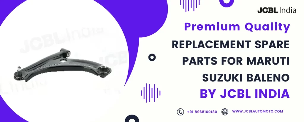 Automotive Spare Parts For Maruti Suzuki Baleno