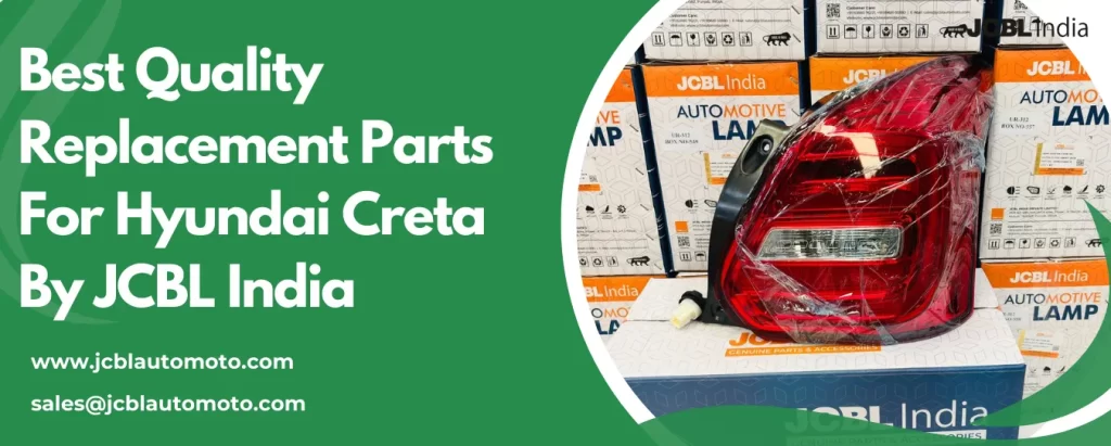 Replacement Spare Parts for Hyundai Creta
