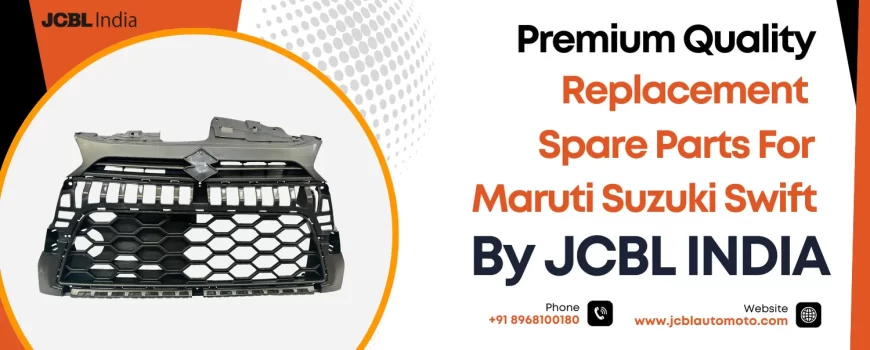 Replacement Spare Parts for Maruti Suzuki Swift