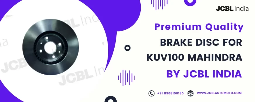 Brake Disc for KUV100 Mahindra