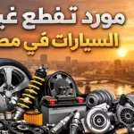 مورد قطع غيار السيارات في مصر
