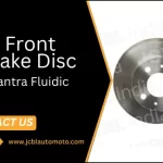 Front wheel brake disc for Hyundai Elantra Fluidic by JCBL India.