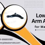 Banner for Mahindra XUV300 lower control arm assemblies.